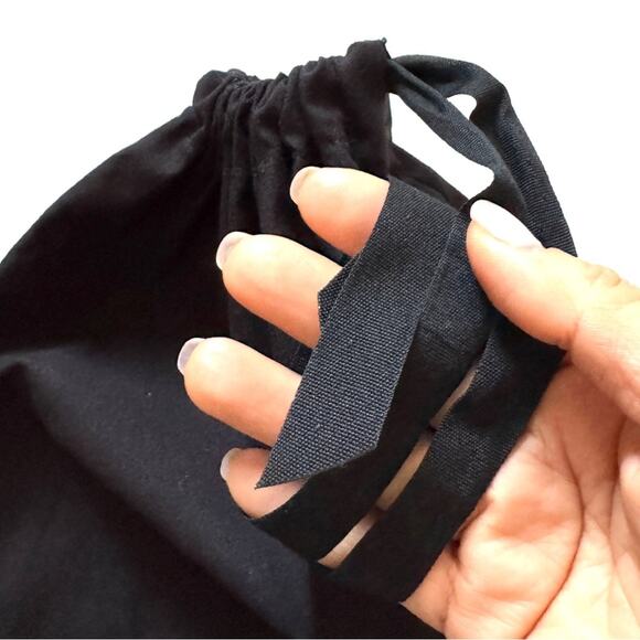 Chanel Dust Bags (2) Black - Picture 4 of 6